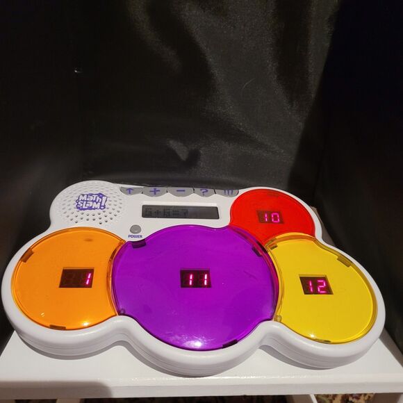 Math Slam Interactive Math Games Basic Algebra Game Learning Toy Addition STEM - Picture 6 of 6